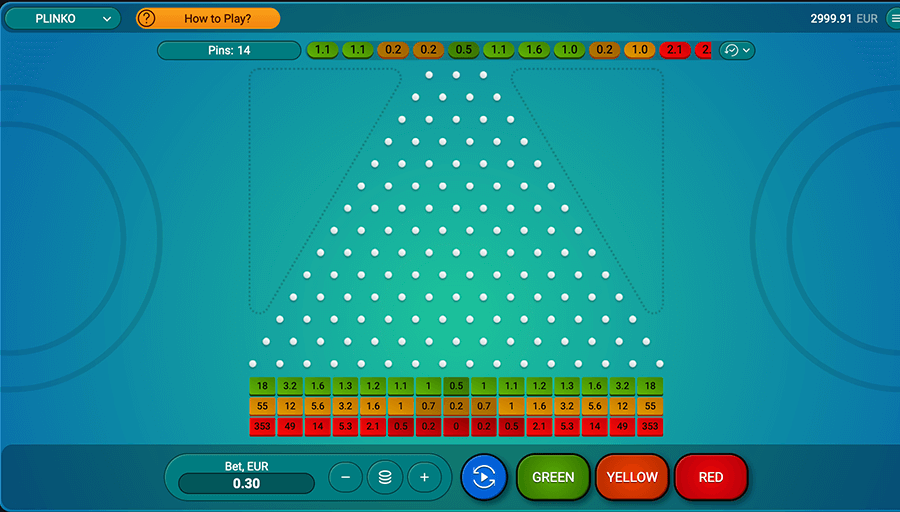 Plinko Casino Oyna Türkiye